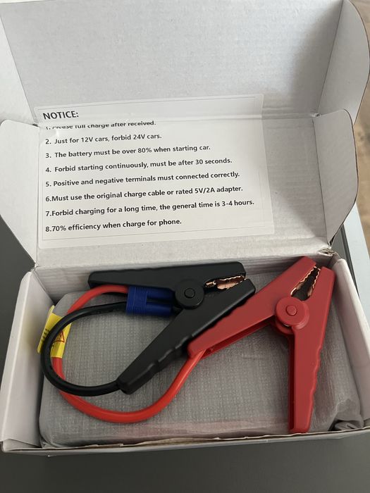 Jump Starter Auto Testat