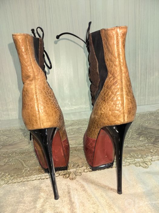 Сапоги Sashi Fabiani