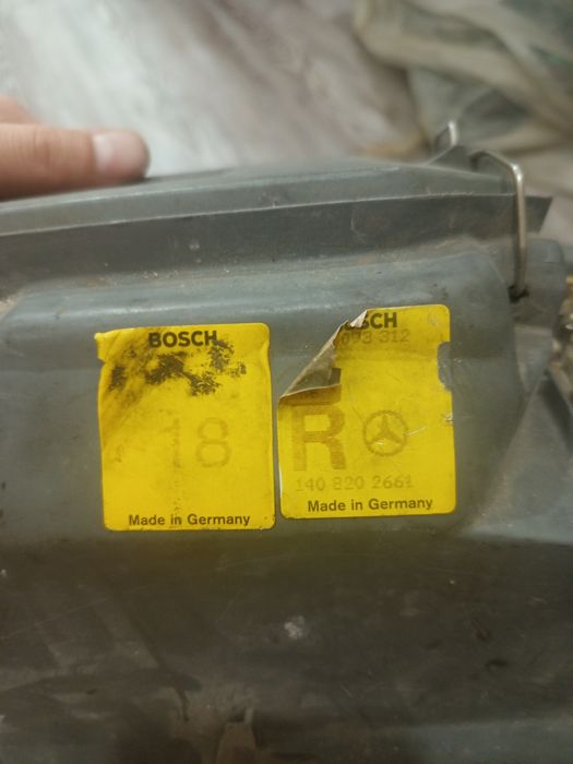 Запчасти Мерседес w140