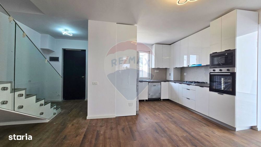 DE INCHIRIAT Casă nouă Tunari | 4 camere | curte proprie | 2 parcări |