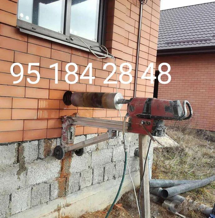 Сифатли бетон тешиш хизмати