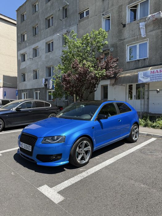 Audi A3 8P Coupe • 1.4 TFSI • CAXC • 2008 • S3 Style • Indulgent Blue • Unic propietar