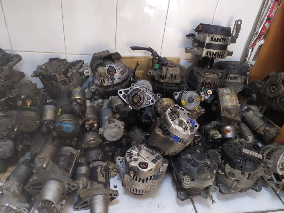 привозные стартера генераторы