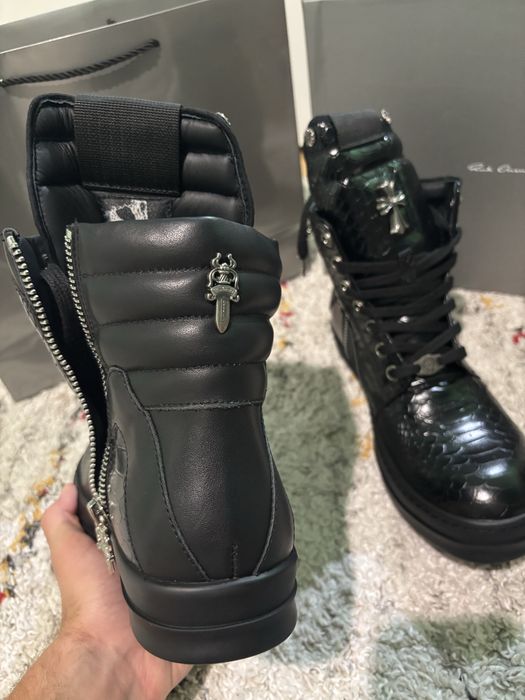 Rick Owens x Crome Hearts marime 44