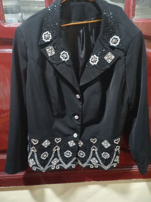 Нарядный костюм бальшой размер