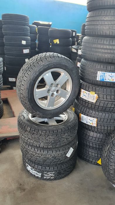 Jante Mitsubishi asx 215 65 16 anvelope noi