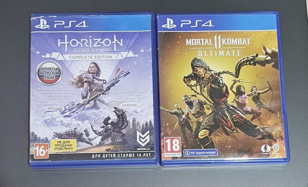 Продам Игры для ПС 4