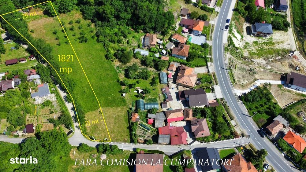 Teren Langa Oras | Acces Asfaltat | Toate Utilitatile