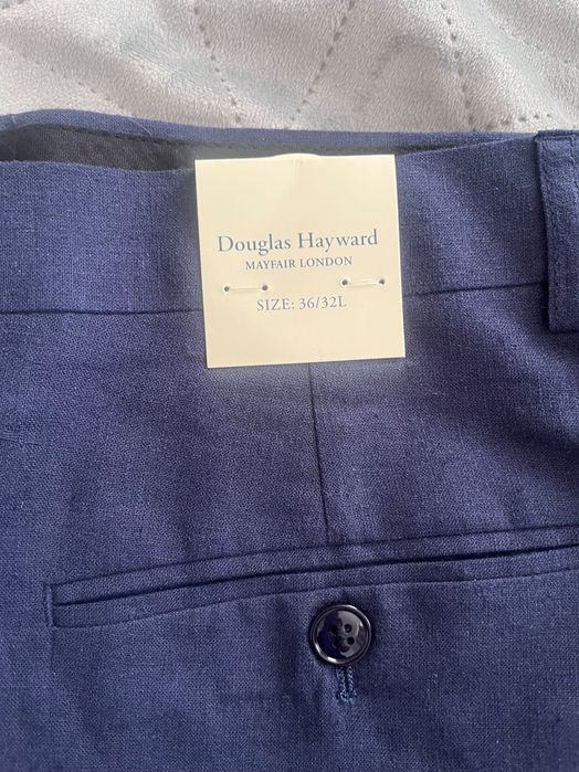 Мъжки ленен костюм Douglas Hayward