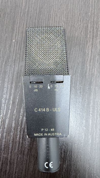 Микрофон студиный
