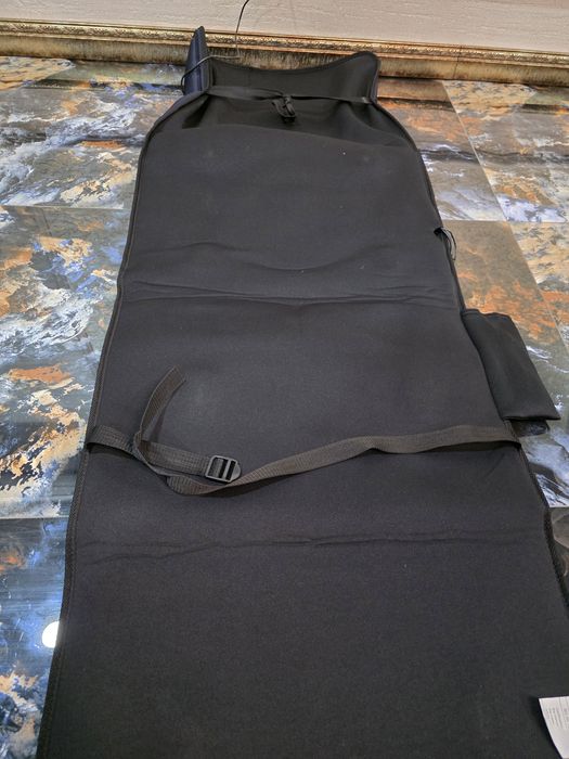 Saltea Electrică Masaj și Încălzire pentru Scaun Birou, 3 Zone, Noua