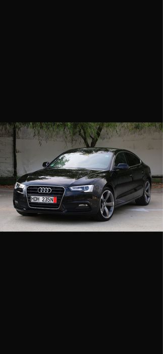 Audi A5 Sportback 190 cp