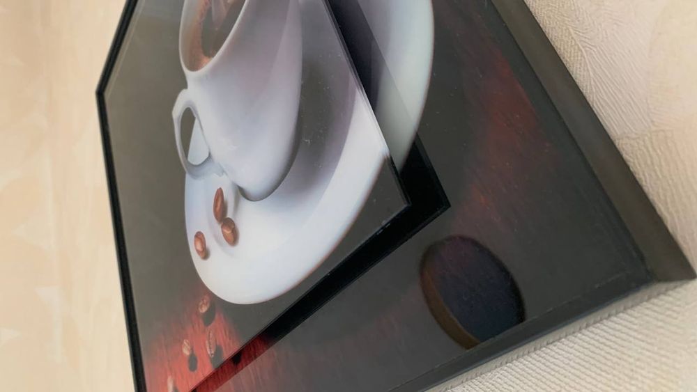 Интерьерные картины 3Д на стекле