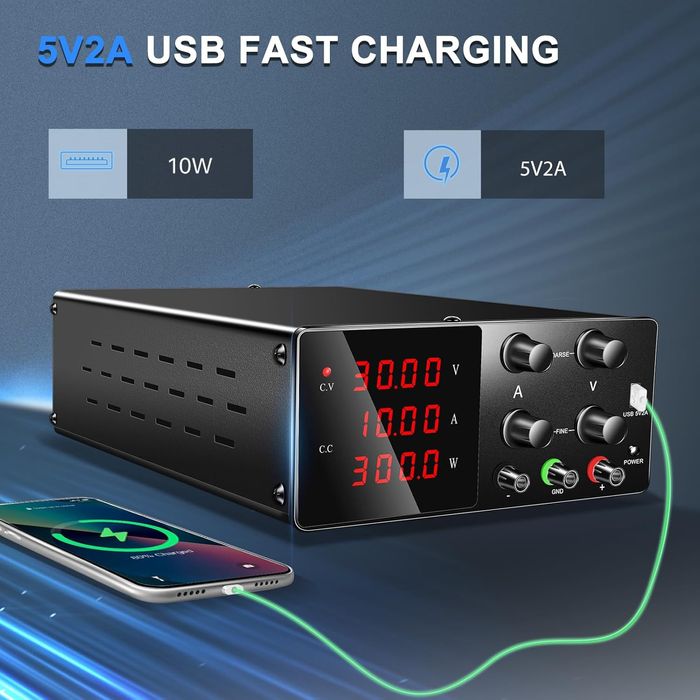 Sursa alimentare reglabila 30V10A300W usb sigilata