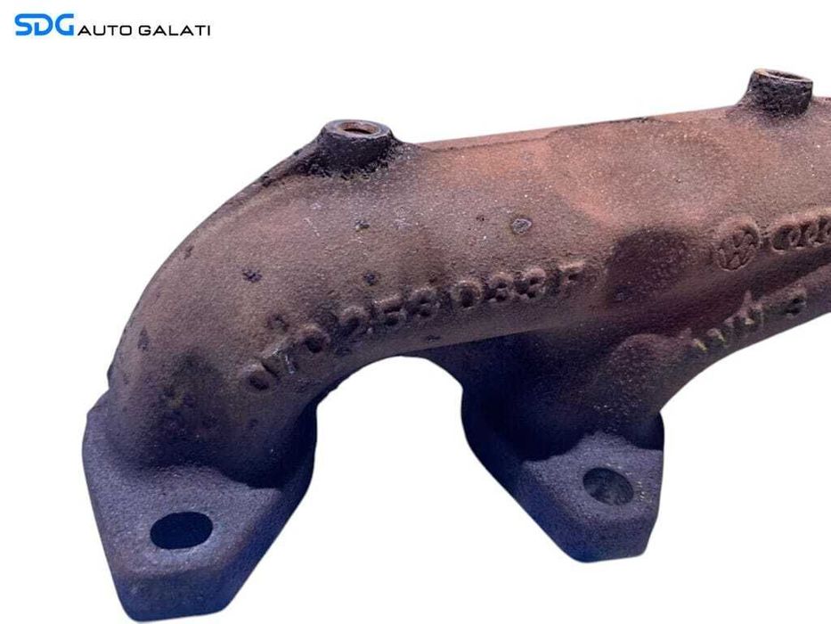 Galerie Evacuare Turbo Turbina Turbosuflanta Volkswagen Touareg 7L 2.5 TDI BPD BPE 2003 - 2010 Cod 070253033F [D0010]