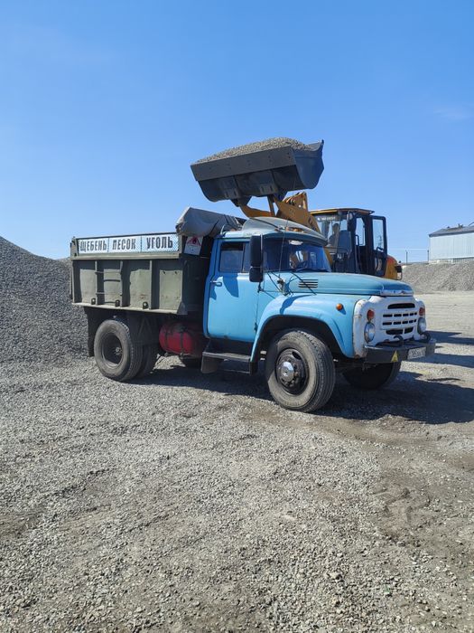 Зил коротыш в нормальном рабочем состоянии