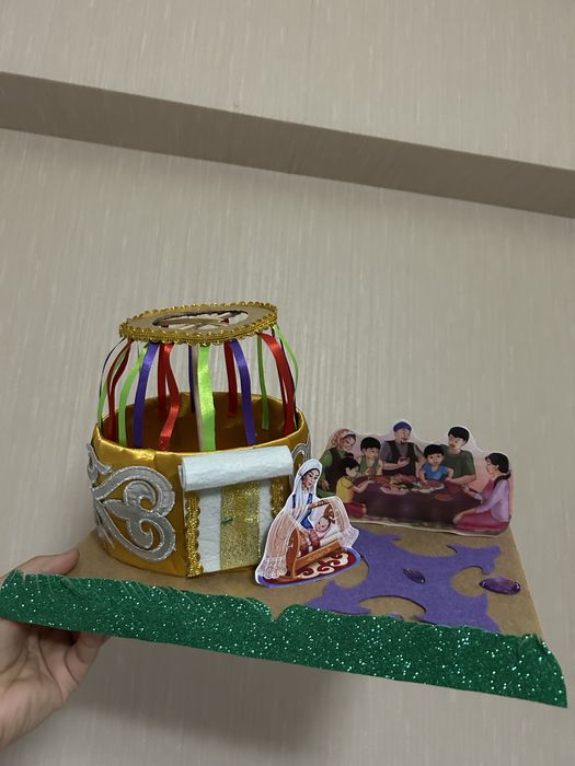 поделки на Наурыз