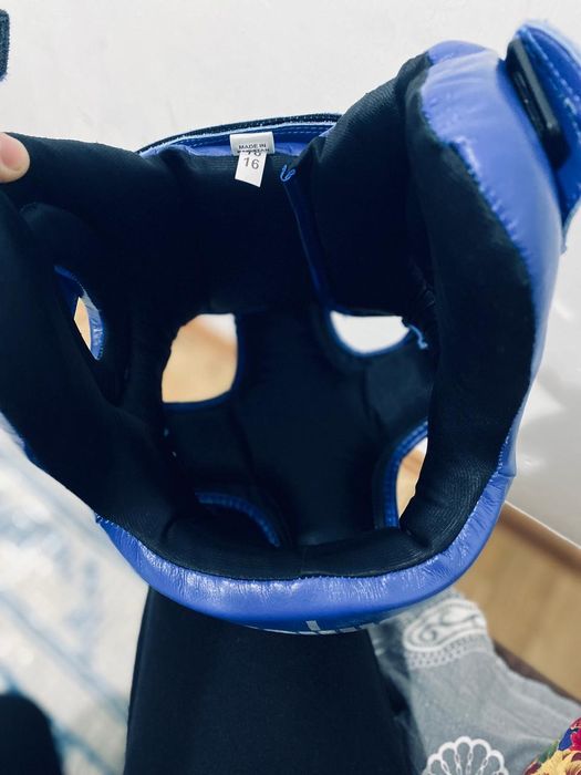 Шлем clinch синий