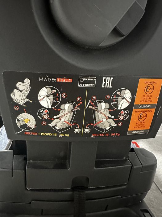 Scaun auto Peg Perego Viaggio 2-3 Flex 3-12 ani