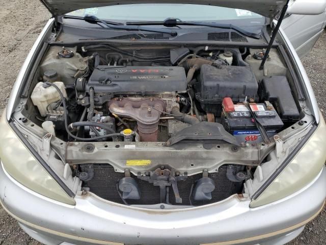 Запчасти камри 35