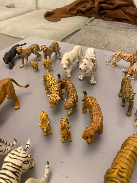 Set figurine feline Schleich