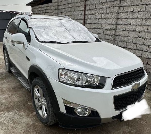 Шевролет Каптива 2 (2012)