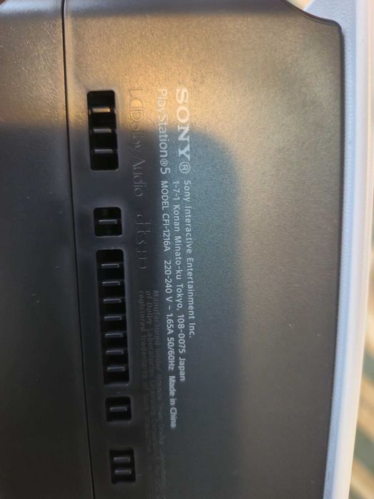 consola PS5 CD edition