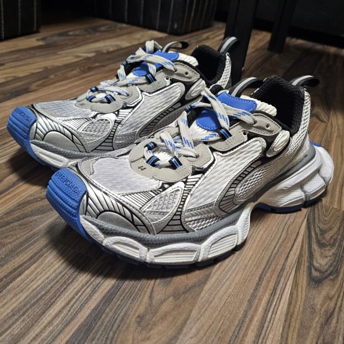 Balenciaga 3XL сини *НОСЕНИ ВЕДНЪЖ*