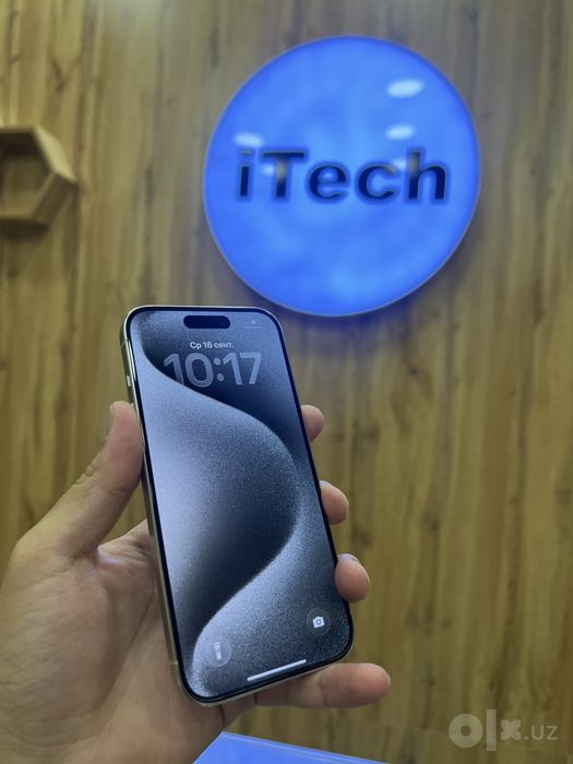 iPhone 15 pro 128 gb White