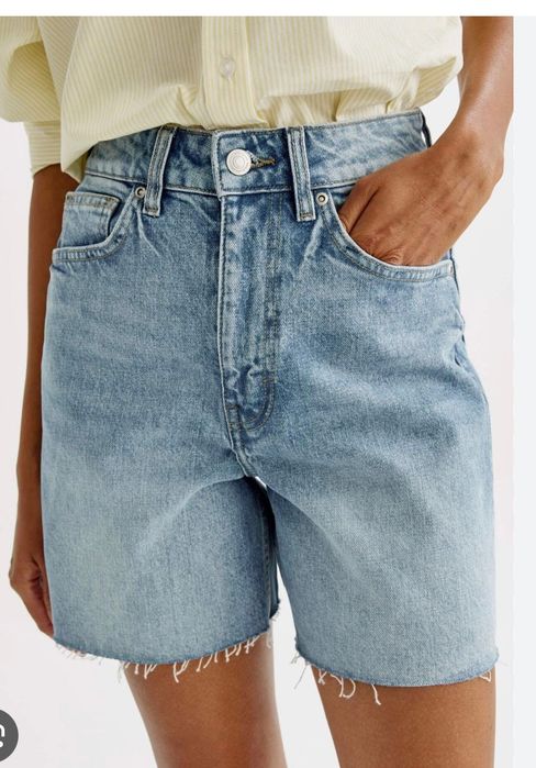 Шорты зара 38 р като нов