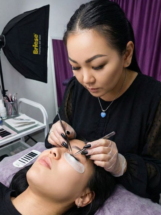 Курс Ламинирование ресниц и бровей