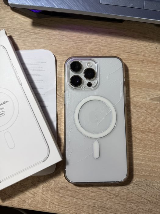 Husa Transparenta MagSafe Iphone 14 Pro Max