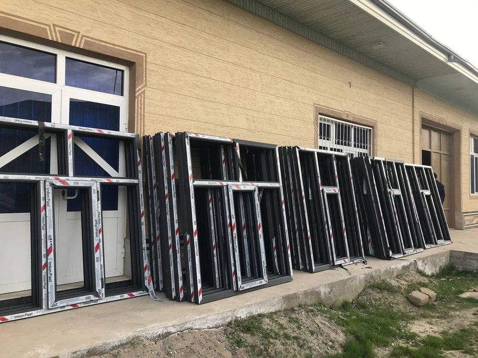 AKFA eshik romlar Акфа окно Двери