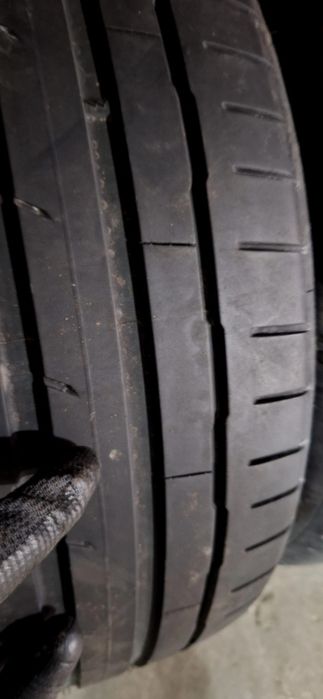 НОВИ! 2 бр 255 45 19 Hankook ventus s1 evo3