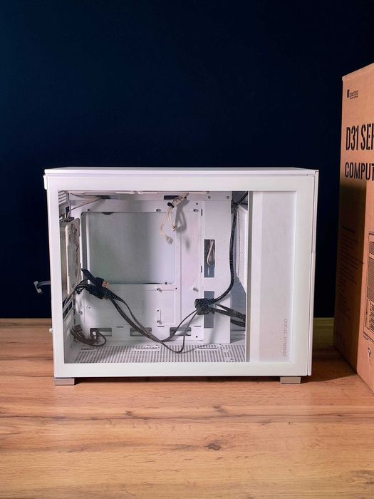 Корпус для ПК Jonsbo D31 White | mATX | Астана