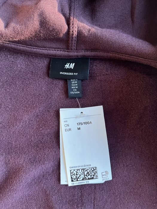 Зип худи H&M оригинал