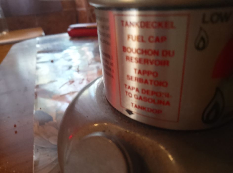 Vând lampa Coleman pe benzina