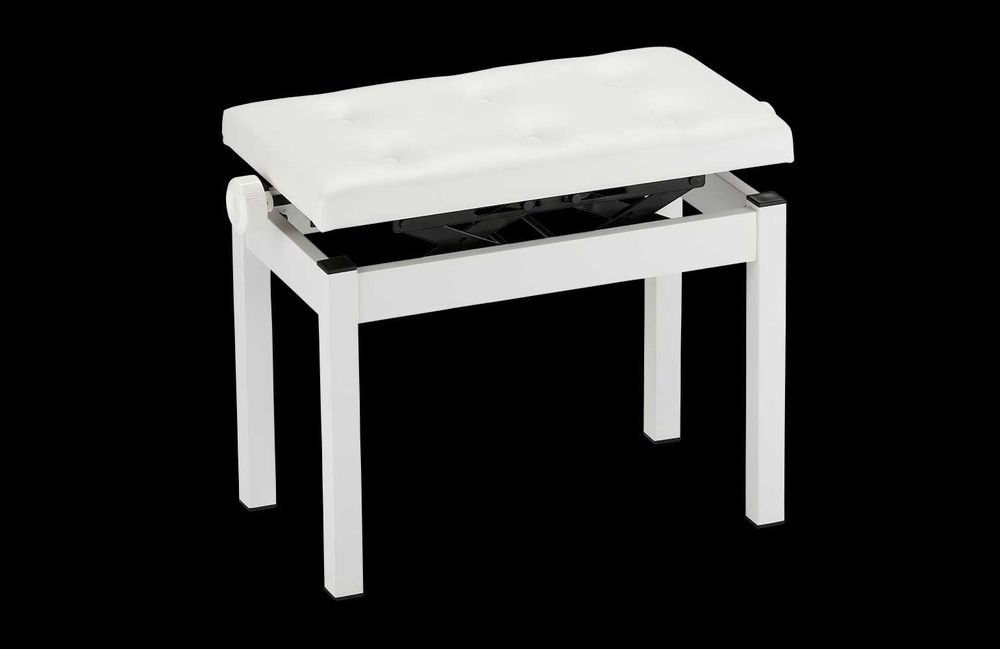 Pian Digital cu Stativ Korg B1SP-WH cu Scaun Korg PC-770-WH inclus