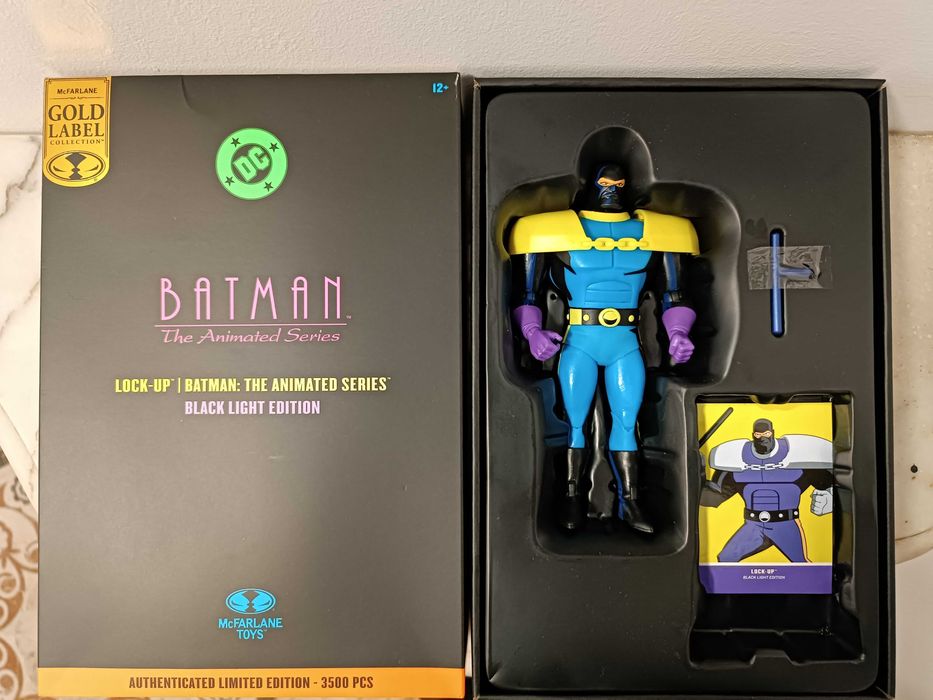 Lock-Up Batman The Animated Series Figure екшън фигура Батман 1992