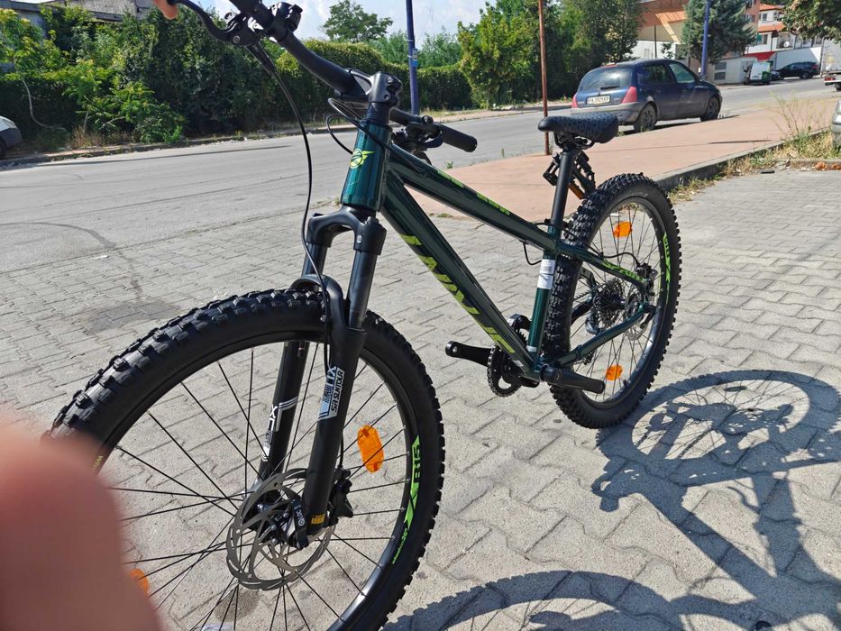 PA Велосипед 26" PRIMUS RACE зелен