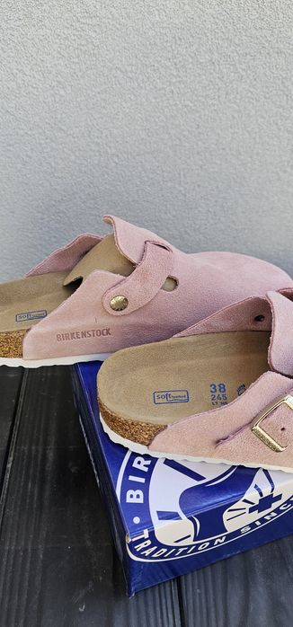 Birkenstock boston size 38 tts
