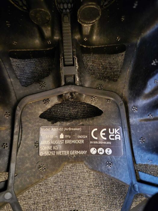 Casca ciclism ABUS AirBreaker sosea/XC, marime S (51-55cm)