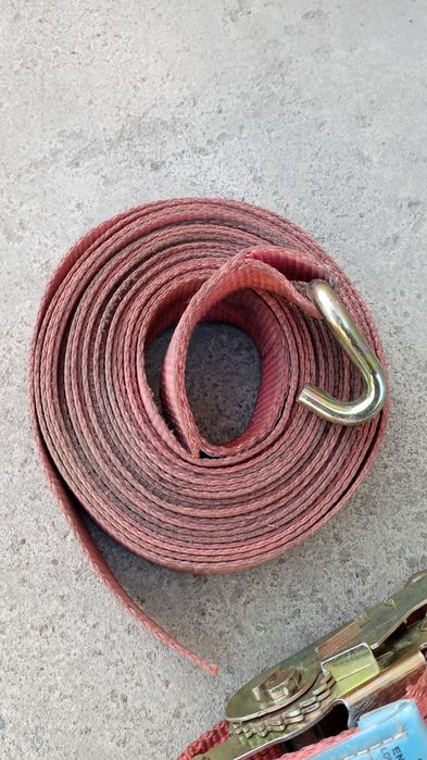 Стяжные ремни с трещеткой