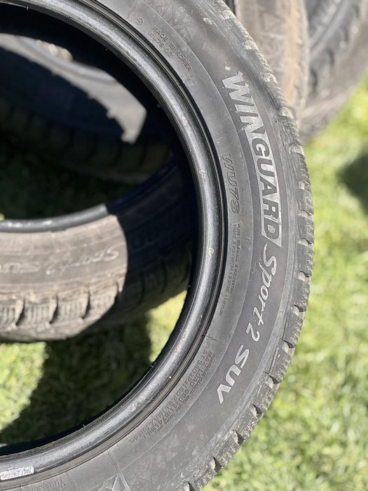 гуми 225/55/r18 в отлично състояние