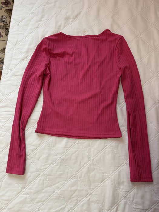 Блуза с дълъг ръкав