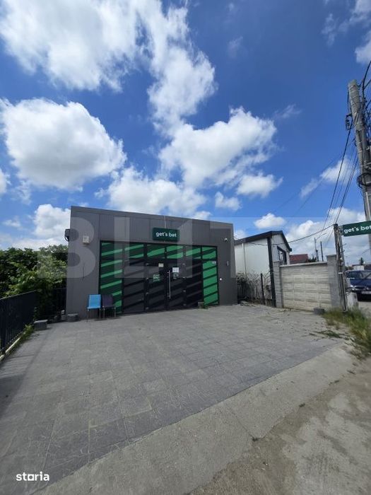 Spatiu Comercial + Teren 1.000 mp | Investitie cu Chirias- Slobozia Mo