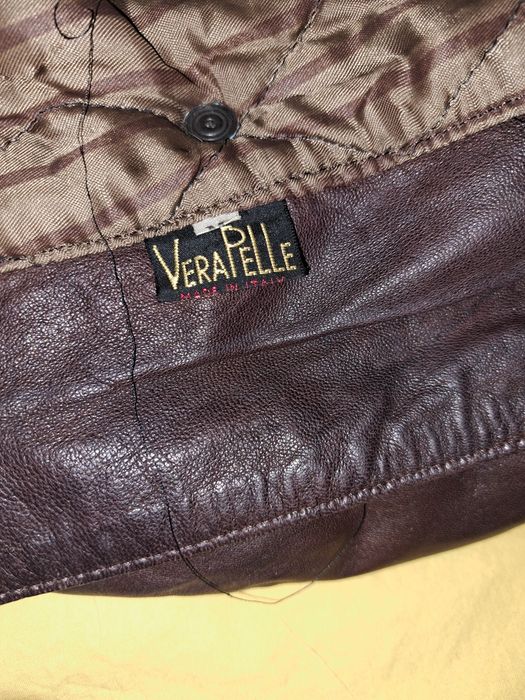 Дамско кожено яке