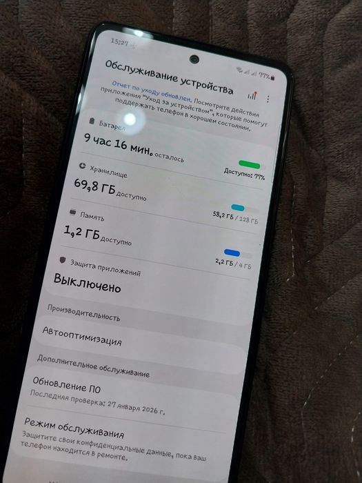 Продам самсунг А52, можно обмен на айфон