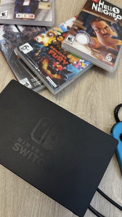 Nintendo switch oled