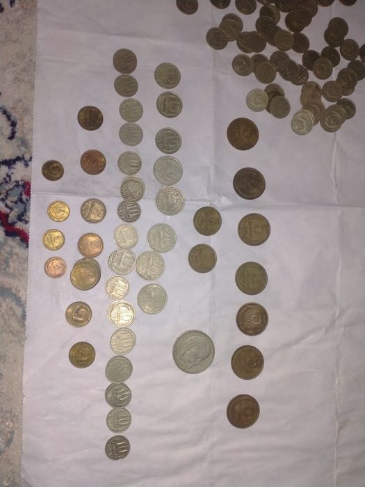 Продам монеты СССР разных годов